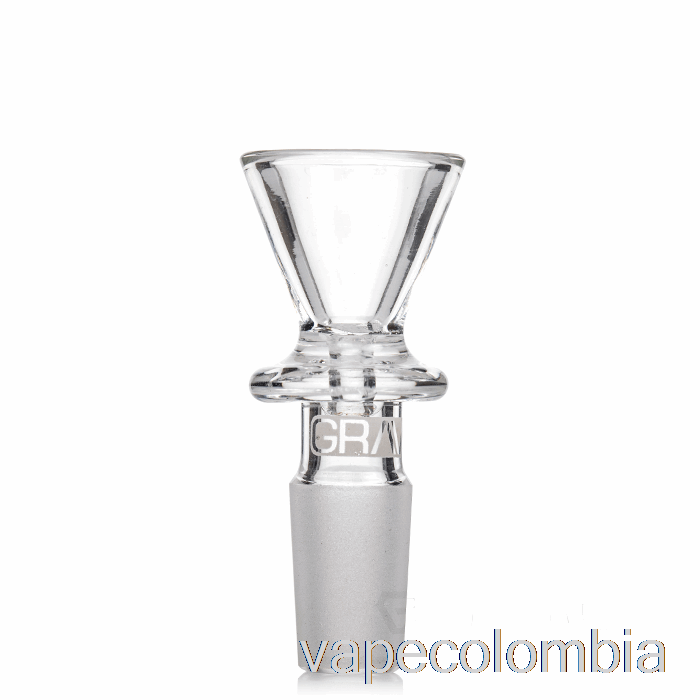 Vape Desechable Grav 14mm Embudo Bowl Transparente